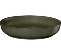 ASA Selection coppa Gourmetteller, Speiseteller, Essteller, Teller, Schale, Porzellan, Ø 22 cm, Nori / Grün, 19250192