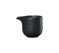ASA Selection Coppa Kuro Verseur Lait Pot à sauces Noir Mat 200 ML