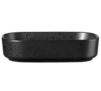 ASA Selection Bol à snack Coppa 15 x 8,5 cm Kuro Noir