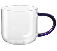 ASA Selection Coppa Tasse à anse Tasse à café Tasse à thé Verre Blue 400 ml