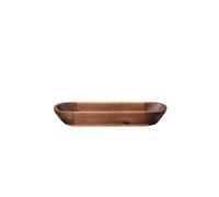 ASA SELECTION Coupe ovale Wood 38x10,5cm (Acacia massif) marron