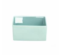 ASA Selection Cube Blue Schale, Schälchen, Schüssel, Dekoschale, Keramikschüssel, Keramik, Aqua, 4 cm, 46023108