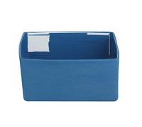 ASA Selection Cube Blue Schale, Schälchen, Schüssel, Dekoschale, Keramikschüssel, Keramik, Blau, 4 cm, 46033108