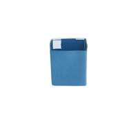 ASA Selection Cube Blue Übertopf, Blumenvase, Blumenkübel, Topf, Dekoration, Keramik, Blau, 6 cm, 46035108