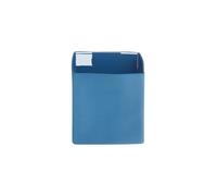 ASA Selection Cube Blue Übertopf, Blumenvase, Blumenkübel, Topf, Dekoration, Keramik, Blau, 9 cm, 46032108