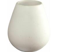 ASA Selection Ease Vase, Tischvase, Dekovase, Blumenvase, Steingut, Soft Shell, H 18 cm, 91033249