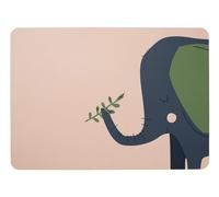 ASA Selection Enfants Sets de Table, Emma Elephant, Sets de Table, PVC, 33 x 46 cm