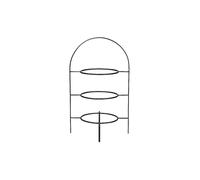 ASA SELECTION Étagère 3 niveaux 27x49cm noir noir