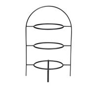 ASA Selection Etagère / Tour de service A Table - Noir - ø 21 cm - 3 couches