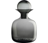 ASA Selection glas Karaffe groß, Wasserkaraffe, Glas, Grau glänzend, 1.5 L, 53500009