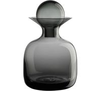 ASA Selection glas Karaffe klein, Wasserkaraffe, Glas, Grau glänzend, 750 ml, 53501009