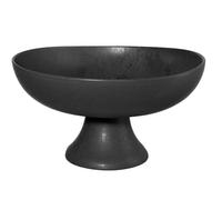 ASA Selection Grande Coupe à fruits sur pied Coupe décorative Black Iron Ø 33 cm