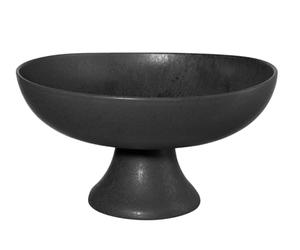 ASA Selection Grande Coupe à fruits sur pied Coupe décorative Black Iron Ø 33 cm