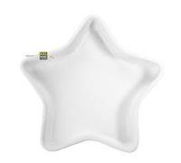 ASA selection grande coupe en forme d'plate 14 cm blanc brillant