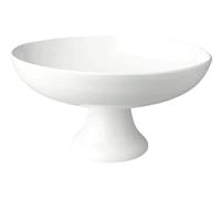 ASA Selection grande Schale auf Fuß, Dessertschale, Dekoschale, Steingut, Weiß, Ø 14 cm, 2789147