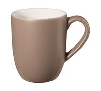 ASA Selection Grande Mug à anse Mug à café Tasse Taupe 500 ml