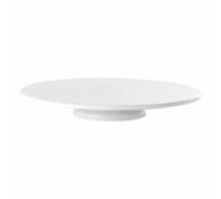 ASA Selection Grande Plaque à Gâteau Plat de Service Blanc Ø 30 cm 4799147