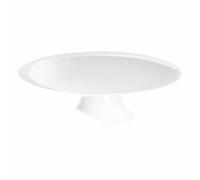 ASA Selection Grande Plaque à Gâteau Plat de Service Céramique Blanc Ø 22.5 cm