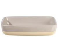 ASA Selection Grande Plat à four Rectangulaire Plat à four Grès Nude 21 x 14 cm
