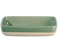 ASA Selection Grande Plat à four rectangulaire Sauge Sage 21 x 14 cm