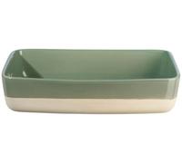 ASA Selection Grande Plat à four rectangulaire Sauge / Sage 28.5 x 20 cm