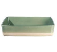 ASA Selection Grande Plat à four rectangulaire Sauge / Sage 36 x 26 cm