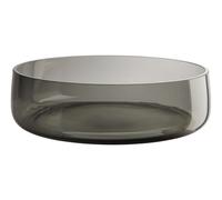 ASA Selection grande Schale Grau, Dekoschale, Glasschale, Obstschale, Glas, Ø 15.5 cm, 88042009