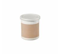 ASA Selection Grande Vorratsdose für Kreidebeschriftung, Vorratsbehälter, Dose, Aufbewahrungsbehälter, Steingut, Nude, 100 ml, 48781147