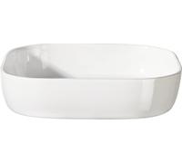 ASA Selection Grande XL-Auflaufform Quadratisch, Keramik, Weiß, B 31 cm, 5123147