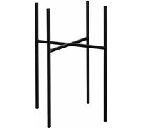 ASA Selection haruko Metallgestell, Metall Gestell, Ständer, für Vasen, Übertöpfe, Schwarz, H 32.1 cm, 99072950