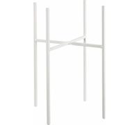 ASA Selection haruko Metallgestell, Metall Gestell, Ständer, für Vasen, Übertöpfe, Weiß, H 32,1 cm, 99082950