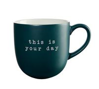 ASA Selection Hey ! Henkelbecher Tasse Kaffeebecher This is your day 350 ml