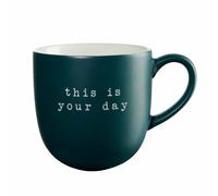 ASA Selection Hey Henkelbecher Tasse Kaffeebecher This is your day 350 ml