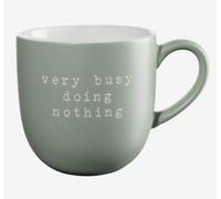 ASA Selection Hey ! Henkelbecher Tasse Kaffeebecher Très occupé à ne rien faire 350ml