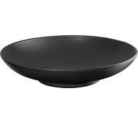 ASA Selection japandi bol, black D. 35 cm, H. 7 cm noir mat faïence 73046174