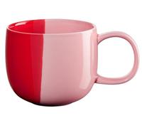 ASA Selection Joy Henkelbecher Tasse Kaffeebecher Strawberry Smoothie 400 ml