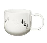ASA Selection Joy Tasse à anse Heart In The Snow L. 100 mm, l 100 mm, H. 85 mm