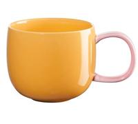 ASA Selection Joy Tasse à anse Tasse à café Tasse à thé Passion Fruit 400 ml