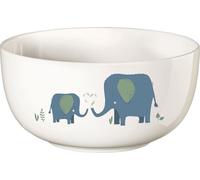ASA Selection Kids Schale Emma Elefant, Müslischale, Schüssel, Kinder, Fine Bone China, Ø 13.5 cm, 38290314