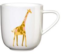 ASA Selection kids Tasse à anse Girafe Gisele Anse Mug Tasse 250 ml