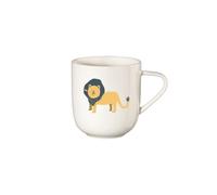 ASA Selection Kids Tasse à anse Léo Lion Tasse Enfant Fine Bone China 250 ml