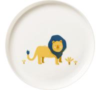 ASA Selection Kids Teller Leo Löwe, Speiseteller, Kinder, Fine Bone China, Ø 21 cm, 38142314