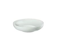 ASA Selection kolibri Coupe Gourmetteller, Gourmet Teller, Speiseteller, Porzellan, Grün, Ø 23 cm, 25105250