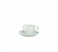 ASA Selection Kolibri Espressotasse, mit Unterer, Schale, Tasse, Espressobecher, Porzellan, Weiß, 60 ml, 25112250