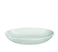 ASA Selection Kolibri Pastaplatte, Teller, Tellerplatte, Servierplatte, Porzellan, Weiß, 24 cm, 25101250