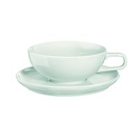 ASA Selection Kolibri Teetasse, mit Untere, Schale, Schälchen, Tasse, Teebecher, Porzellan, Weiß, 200 ml, 25111250