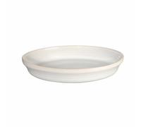 ASA Selection manuale Assiette à pâtes, oat D. 22 cm, H. 4 cm blanc brillant Grès 41230294