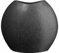 ASA Selection Moon Vase, Tischvase, Dekovase, Blumenvase, Steingut, Black Iron, H 32 cm, 91219174