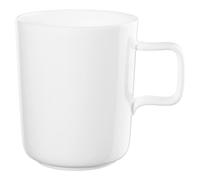 ASA Selection Mug à anse oco, Fine Bone China, blanc brillant, 350 ml, 2028013
