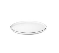 ASA Selection Ocoligne Brotteller mit Schwarzem Rand, Teller, Porzellan, Beige, 14.5 cm, 2031113